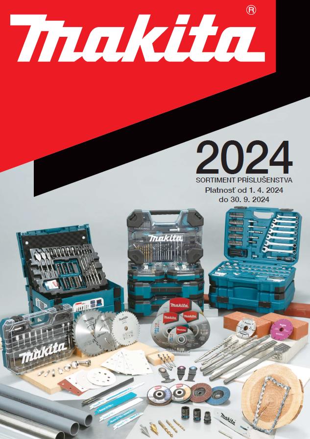 MAKITA katalog prislusenstva 2024